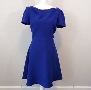 Tahari Dress. Bright Blue. Cocktail or prom dress.